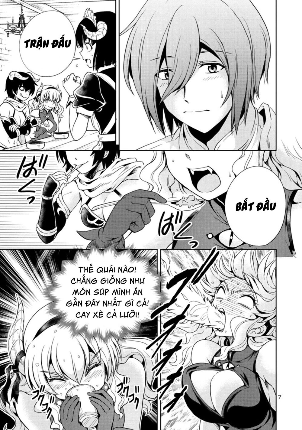 Con Gái Của Quỷ Vương Dễ Đối Phó Thật Đấy Chapter 8 - 8