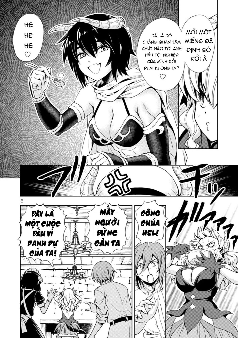 Con Gái Của Quỷ Vương Dễ Đối Phó Thật Đấy Chapter 8 - 9