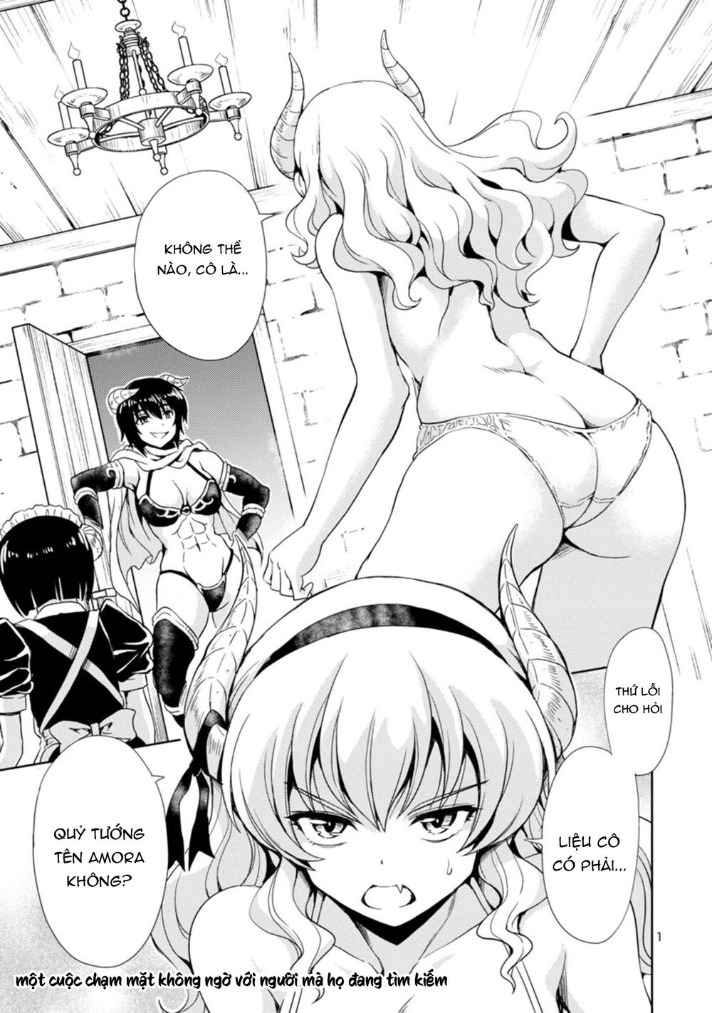 Con Gái Của Quỷ Vương Dễ Đối Phó Thật Đấy Chapter 9 - 2