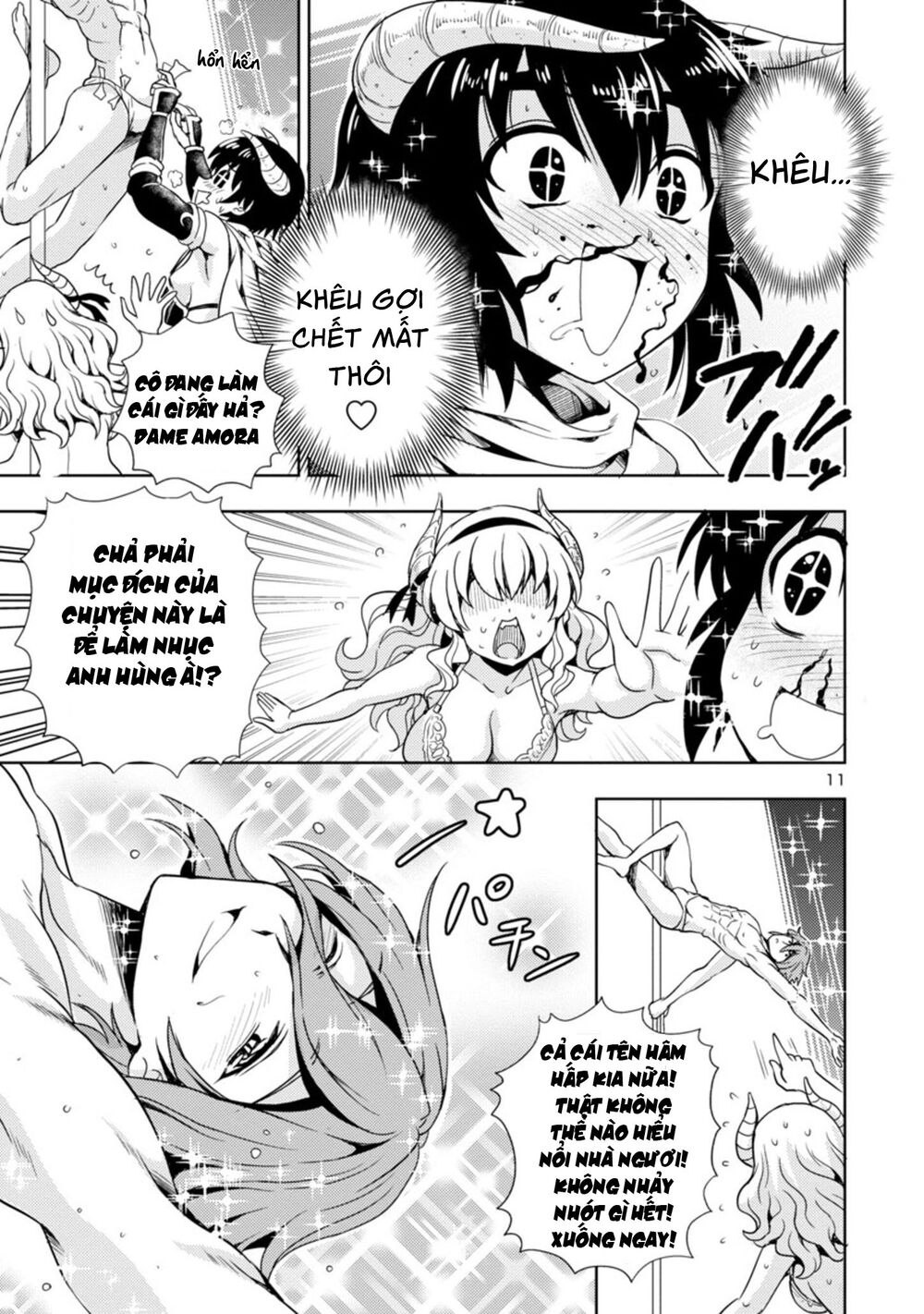 Con Gái Của Quỷ Vương Dễ Đối Phó Thật Đấy Chapter 9 - 12