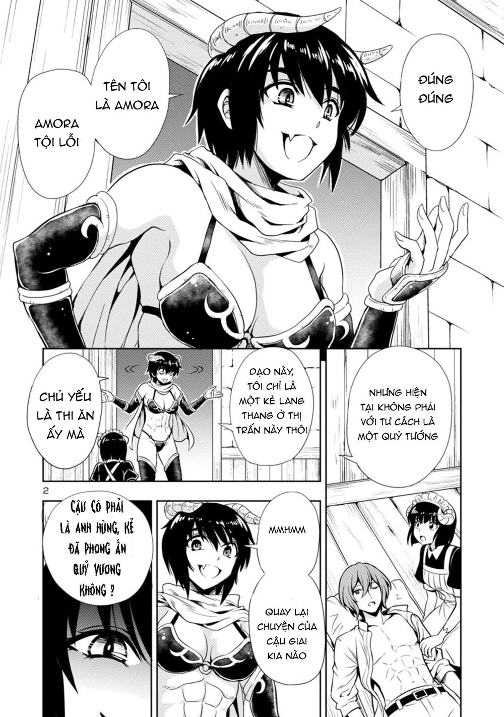 Con Gái Của Quỷ Vương Dễ Đối Phó Thật Đấy Chapter 9 - 3