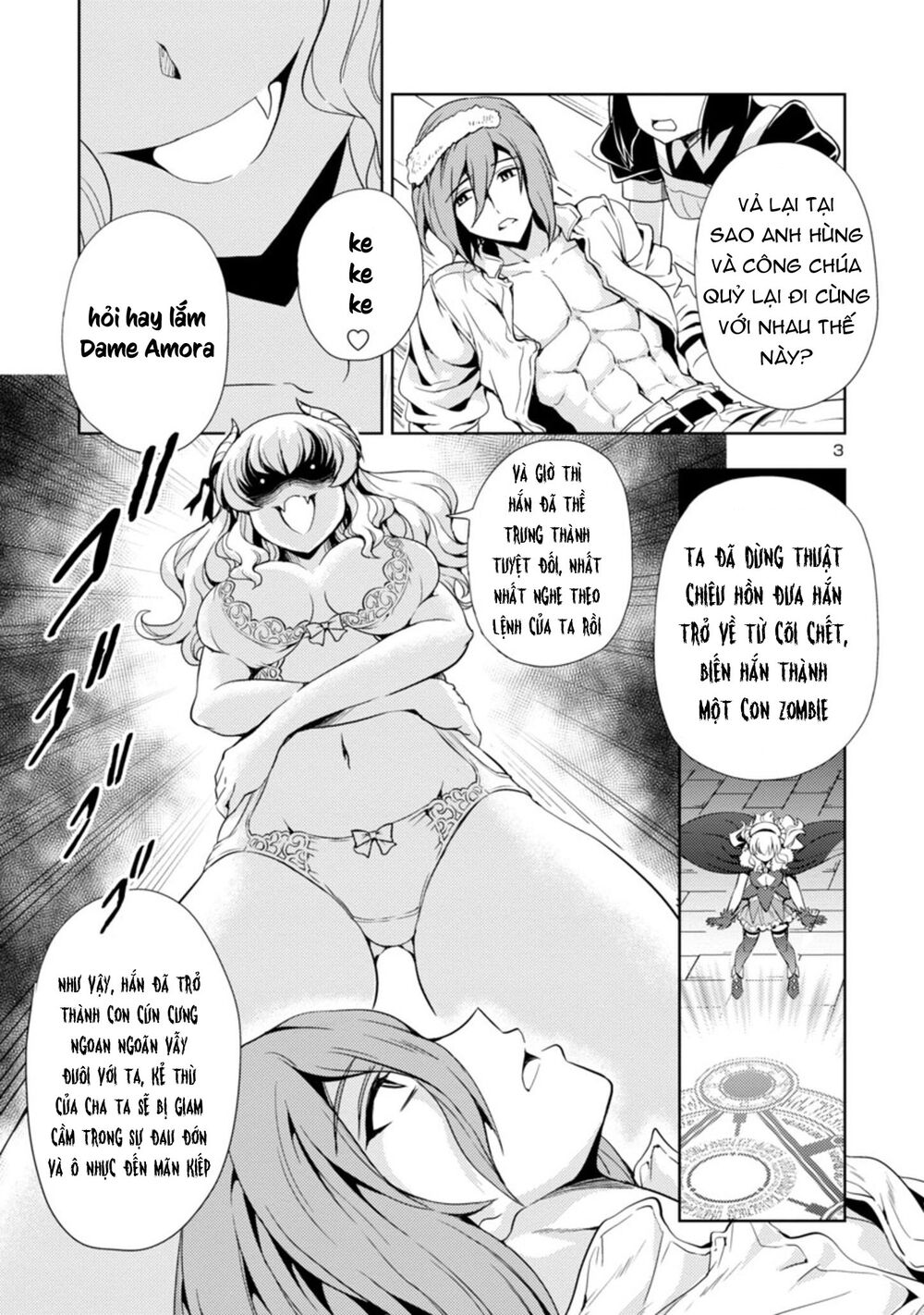 Con Gái Của Quỷ Vương Dễ Đối Phó Thật Đấy Chapter 9 - 4