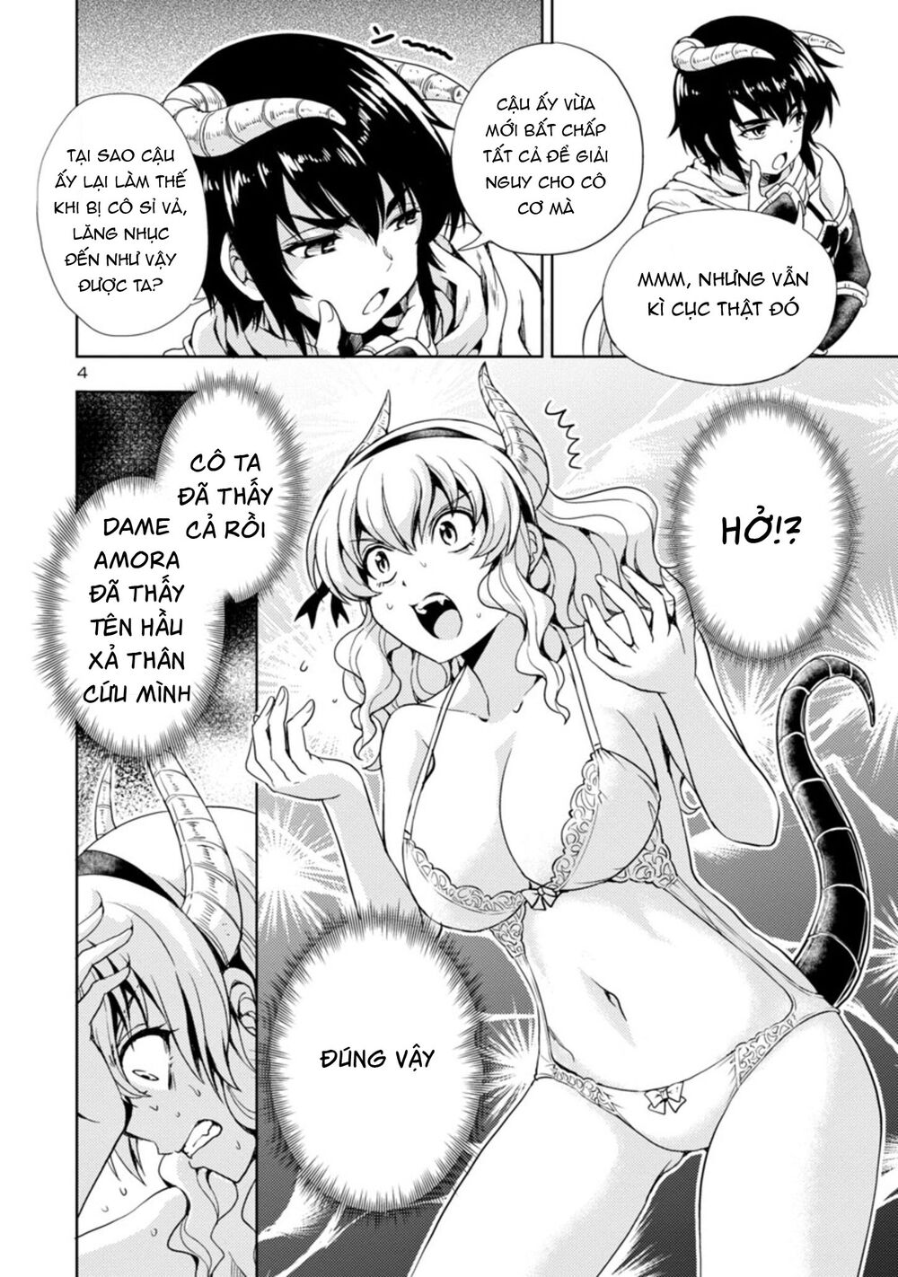 Con Gái Của Quỷ Vương Dễ Đối Phó Thật Đấy Chapter 9 - 5