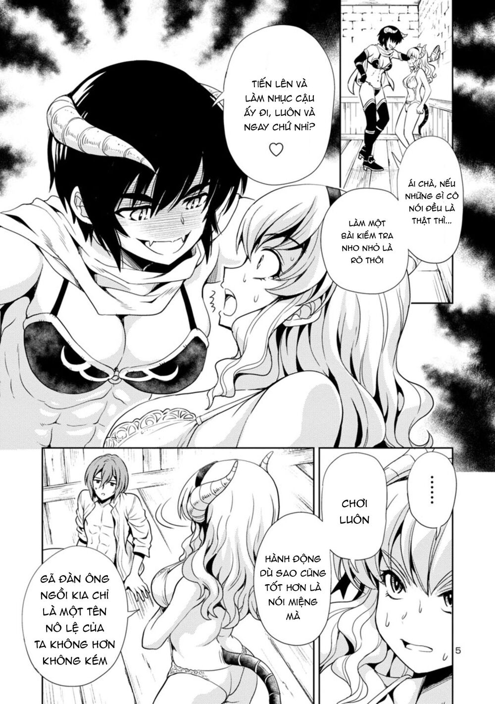 Con Gái Của Quỷ Vương Dễ Đối Phó Thật Đấy Chapter 9 - 6