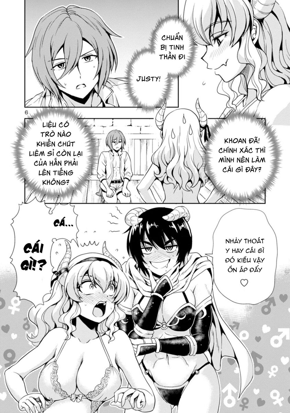 Con Gái Của Quỷ Vương Dễ Đối Phó Thật Đấy Chapter 9 - 7