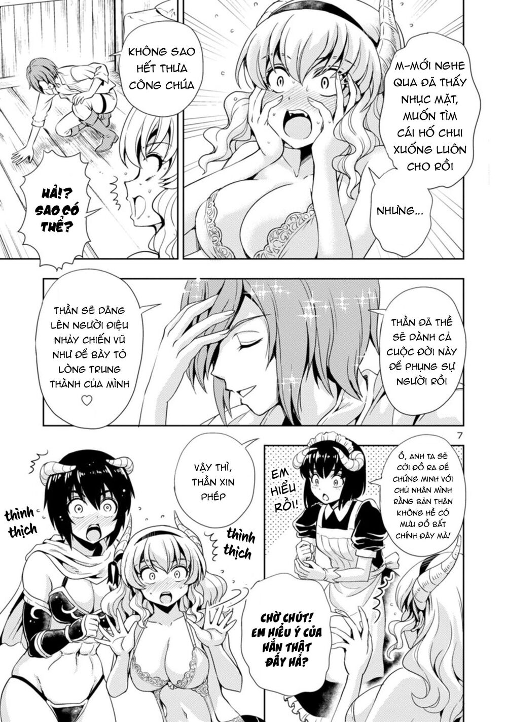 Con Gái Của Quỷ Vương Dễ Đối Phó Thật Đấy Chapter 9 - 8