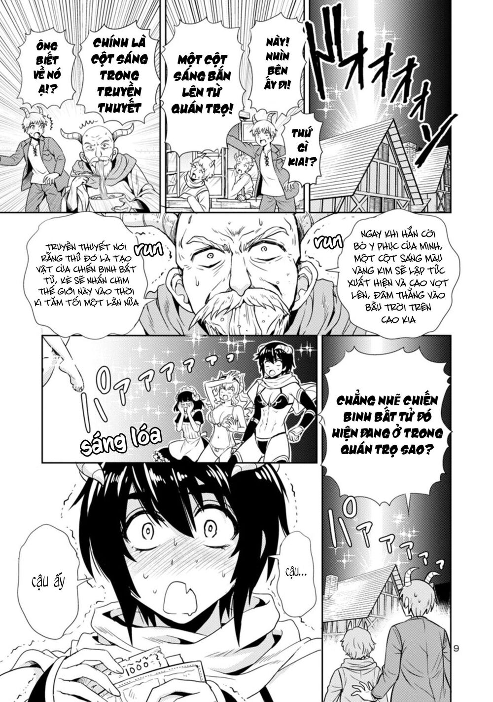 Con Gái Của Quỷ Vương Dễ Đối Phó Thật Đấy Chapter 9 - 10