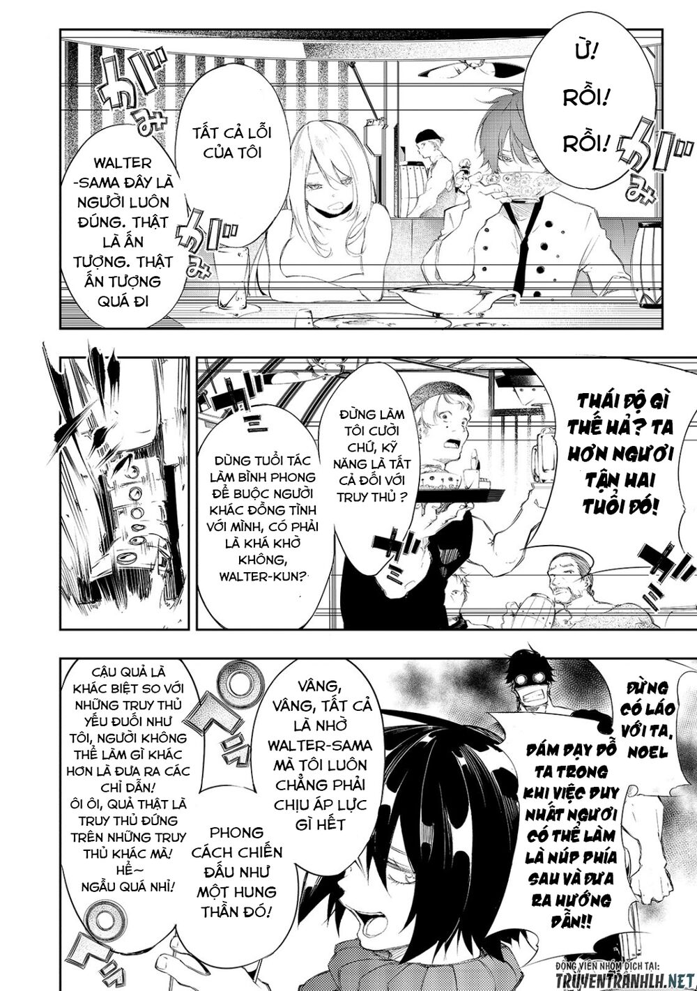 The Most Notorious "Talker" Runs The World's Greatest Clan Chapter 3 - 10