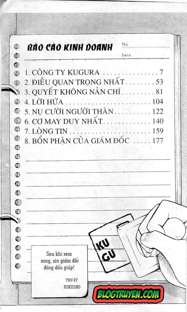 Kowashiya Gamon Chapter 1 - 3