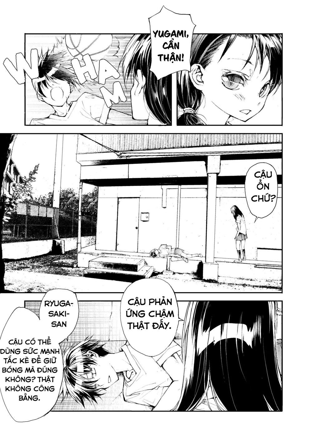 Shed! Ryugasaki-San Chapter 5 - 6