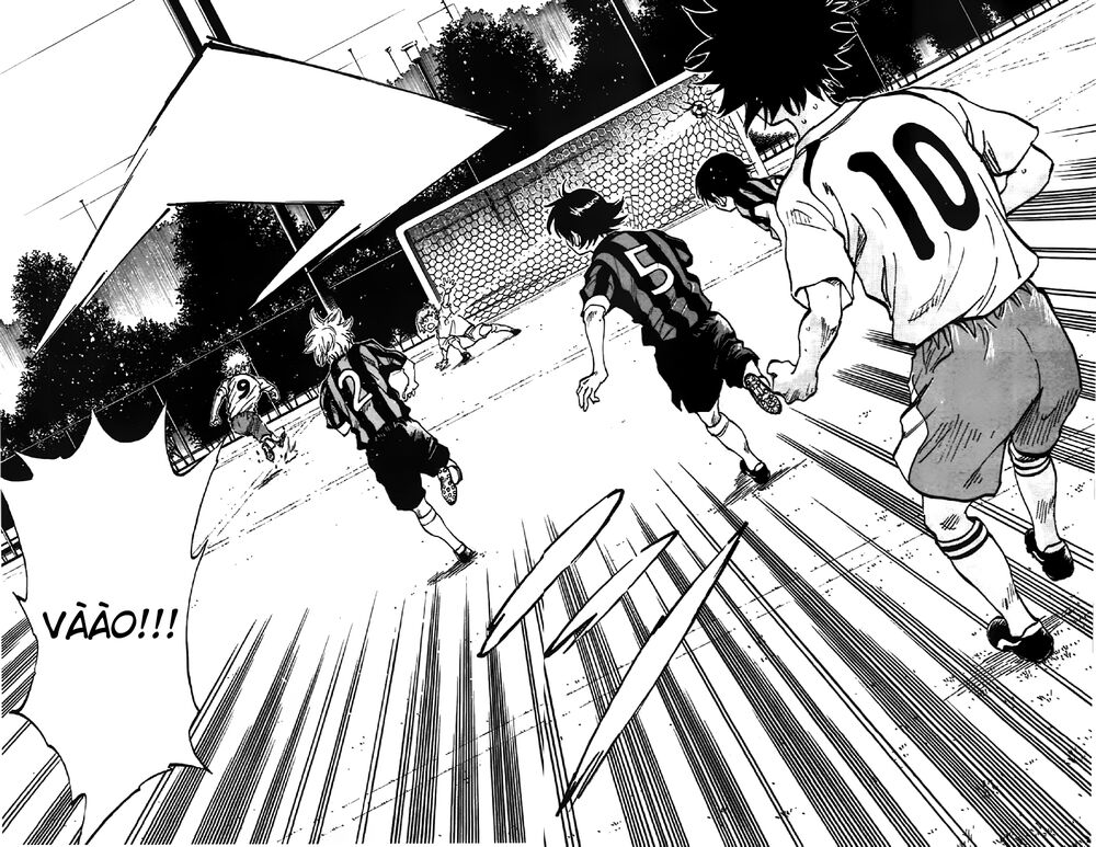 Be Blues! - Ao Ni Nare Chapter 5 - 15