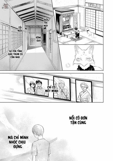 Thiên Hồ Và Phong Ấn Thuật Chapter 1 - 14