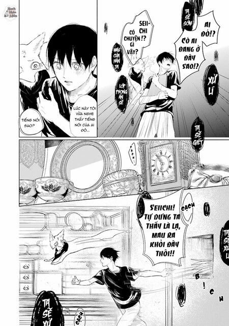 Thiên Hồ Và Phong Ấn Thuật Chapter 1 - 21