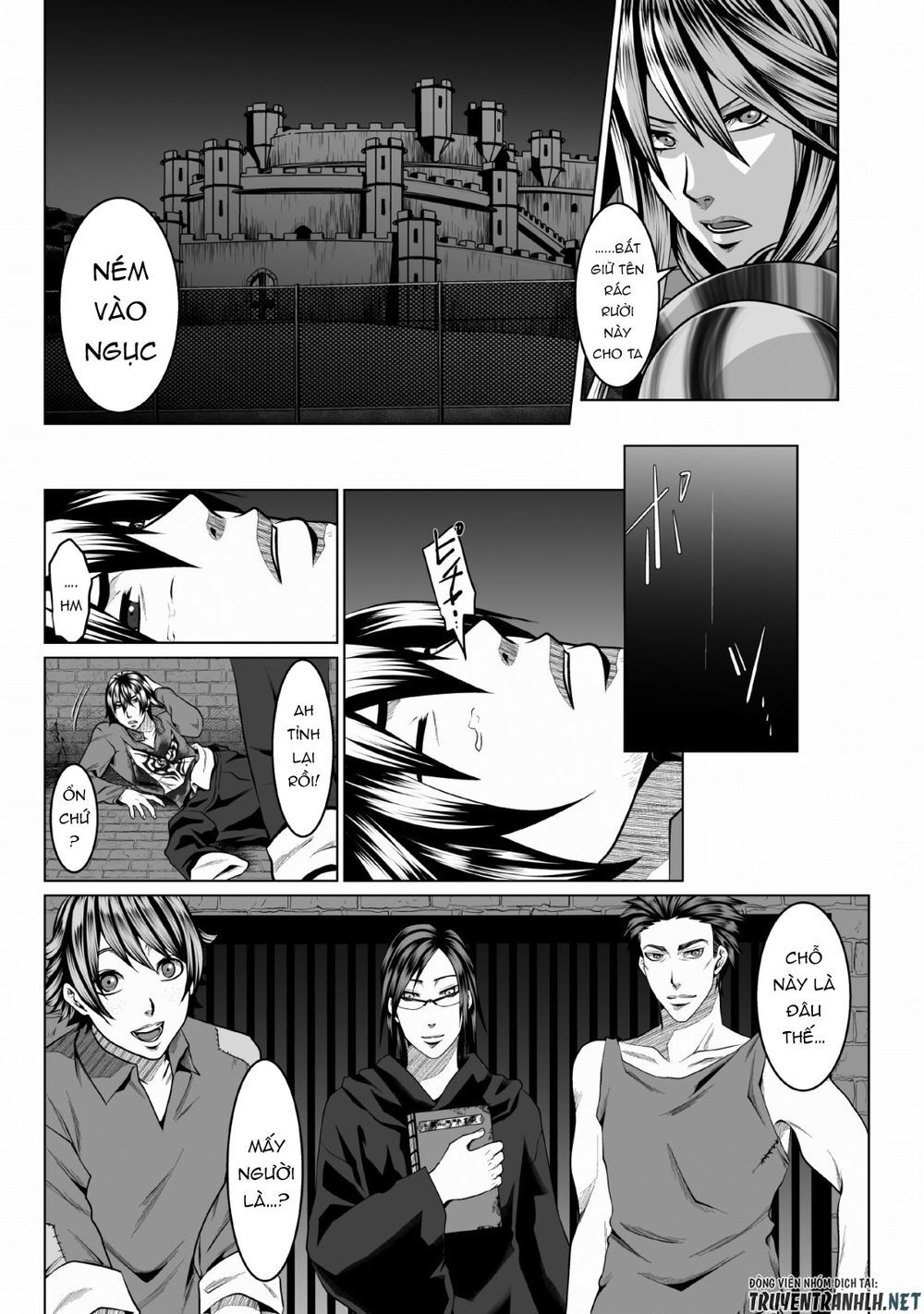 Dhm - Dungeon + Harem + Master (Manga) Chapter 1 - 17