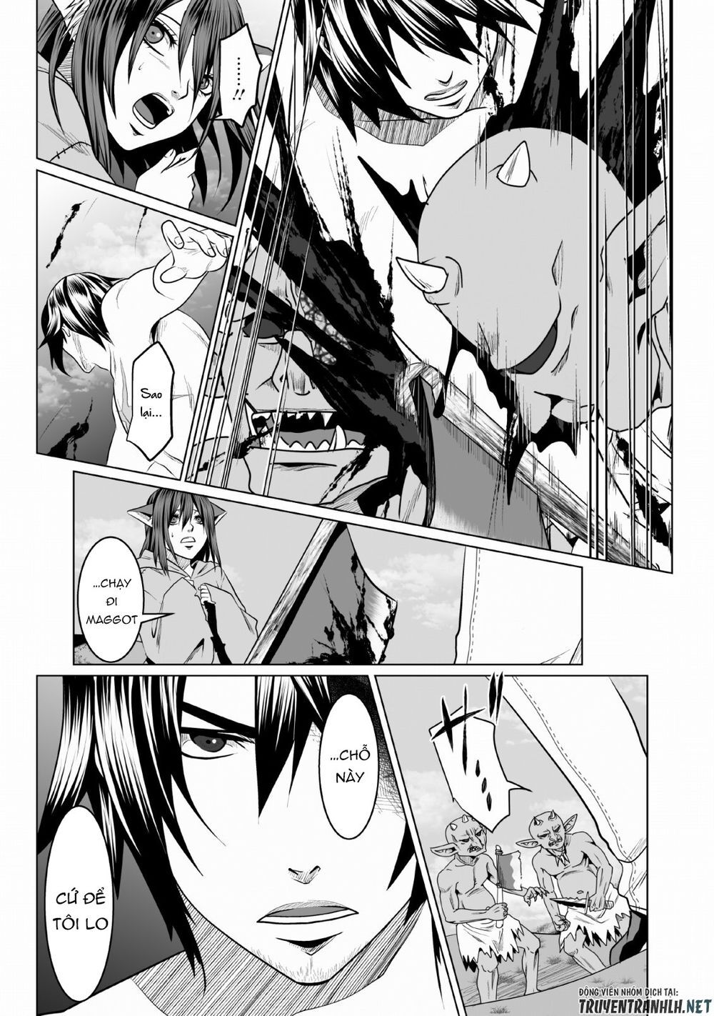 Dhm - Dungeon + Harem + Master (Manga) Chapter 1 - 33