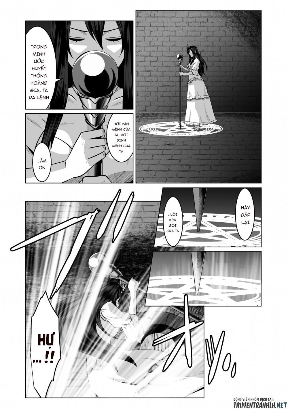 Dhm - Dungeon + Harem + Master (Manga) Chapter 1 - 7