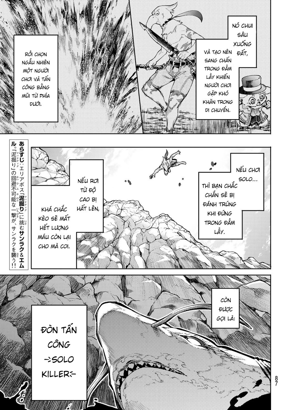 Crappy Game Hunter Challenges God-Tier Game Chapter 8 - 7
