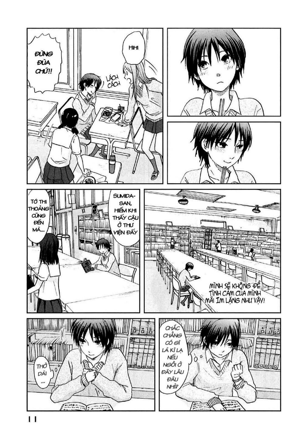 5 Centimeters Per Second (5Cm/S) Chapter 6 - 14