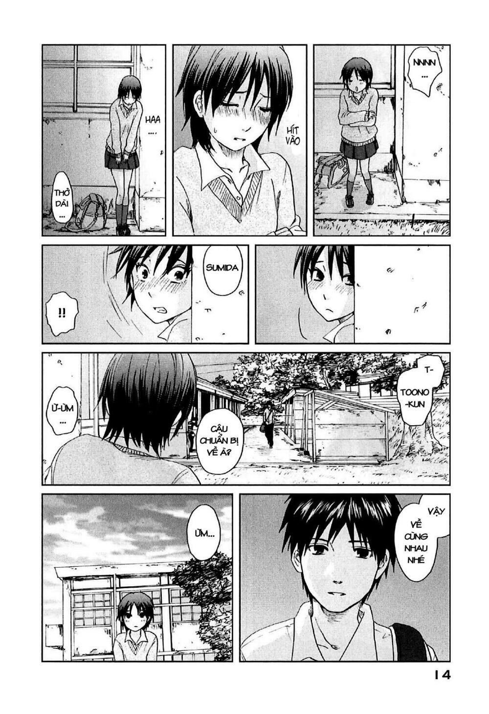 5 Centimeters Per Second (5Cm/S) Chapter 6 - 17