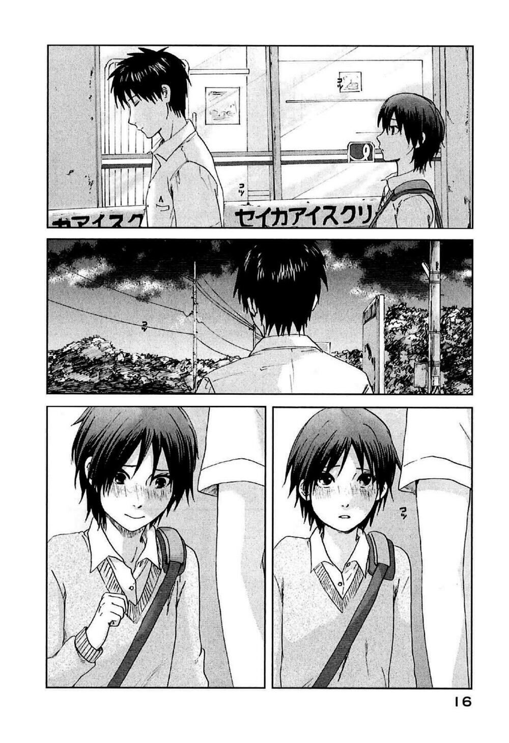 5 Centimeters Per Second (5Cm/S) Chapter 6 - 19