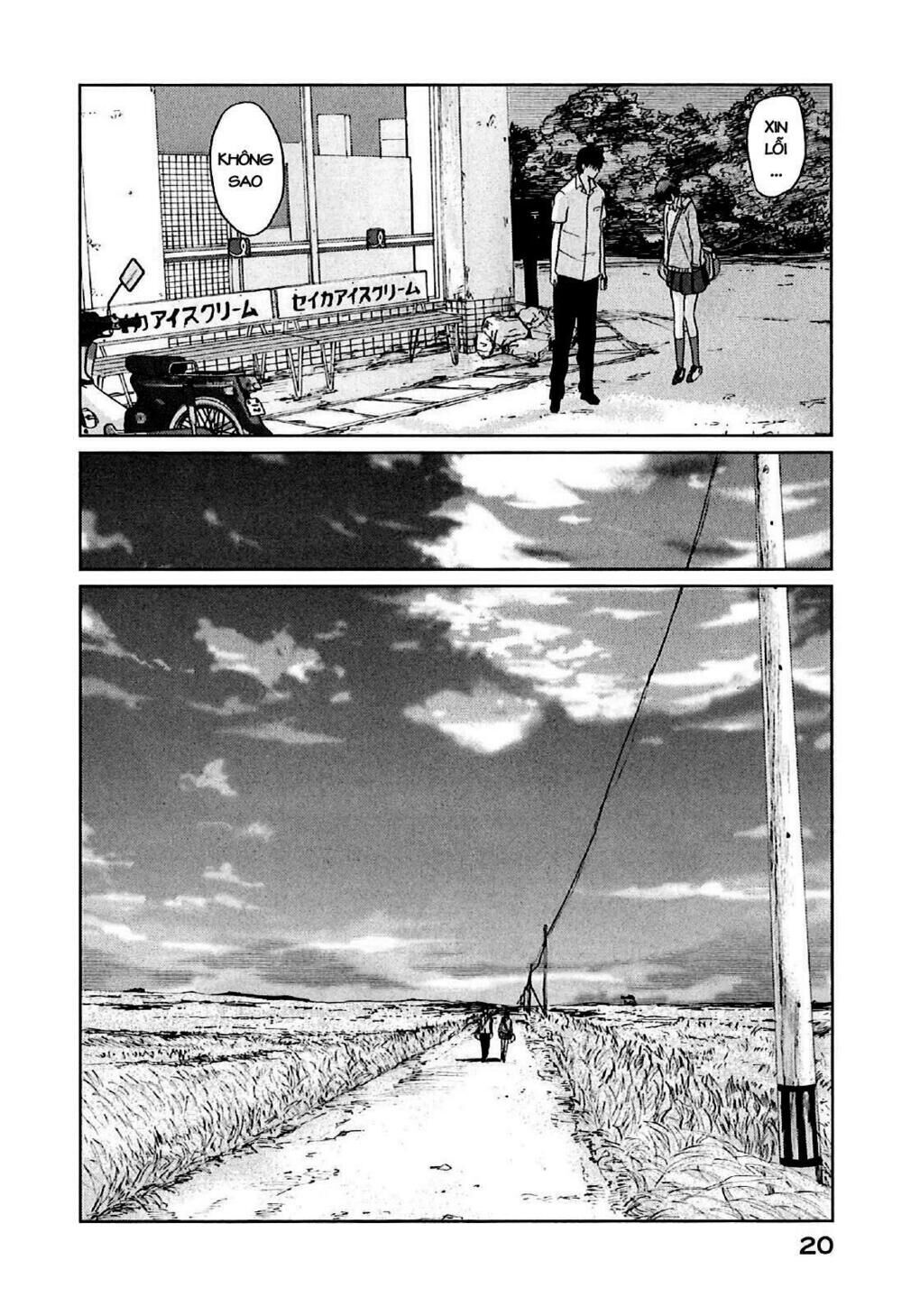 5 Centimeters Per Second (5Cm/S) Chapter 6 - 23