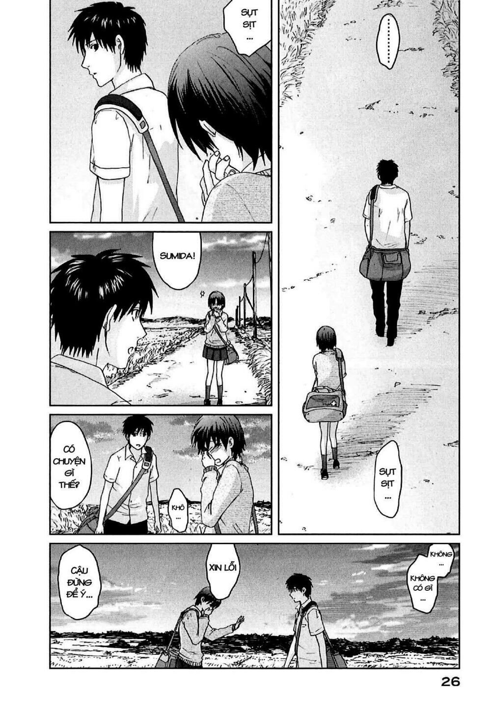 5 Centimeters Per Second (5Cm/S) Chapter 6 - 29