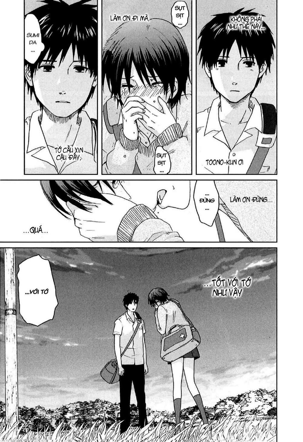5 Centimeters Per Second (5Cm/S) Chapter 6 - 30