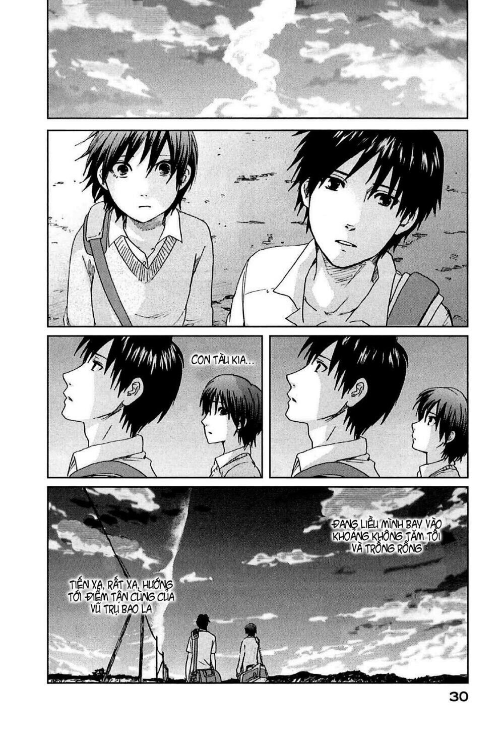 5 Centimeters Per Second (5Cm/S) Chapter 6 - 33