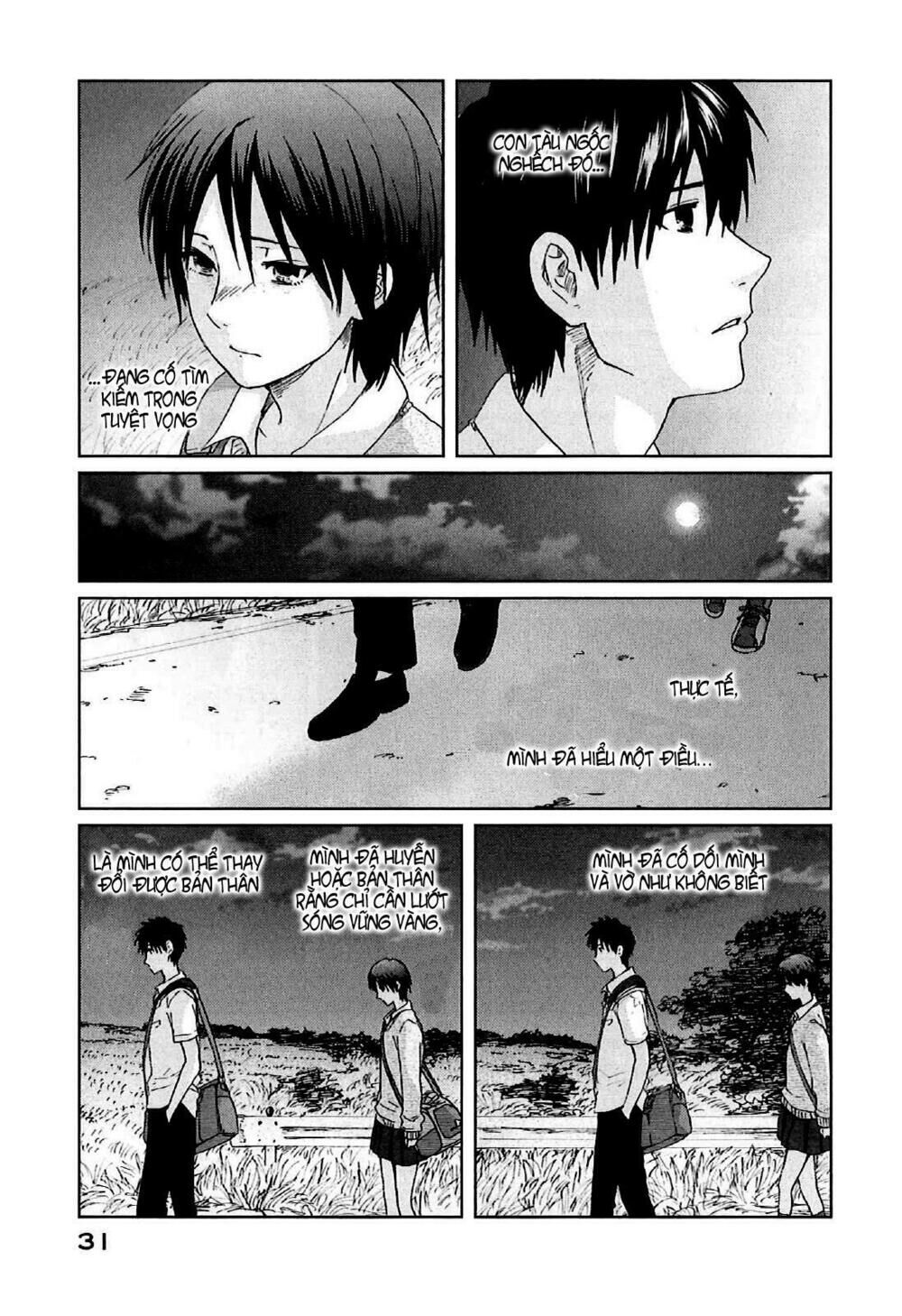 5 Centimeters Per Second (5Cm/S) Chapter 6 - 34