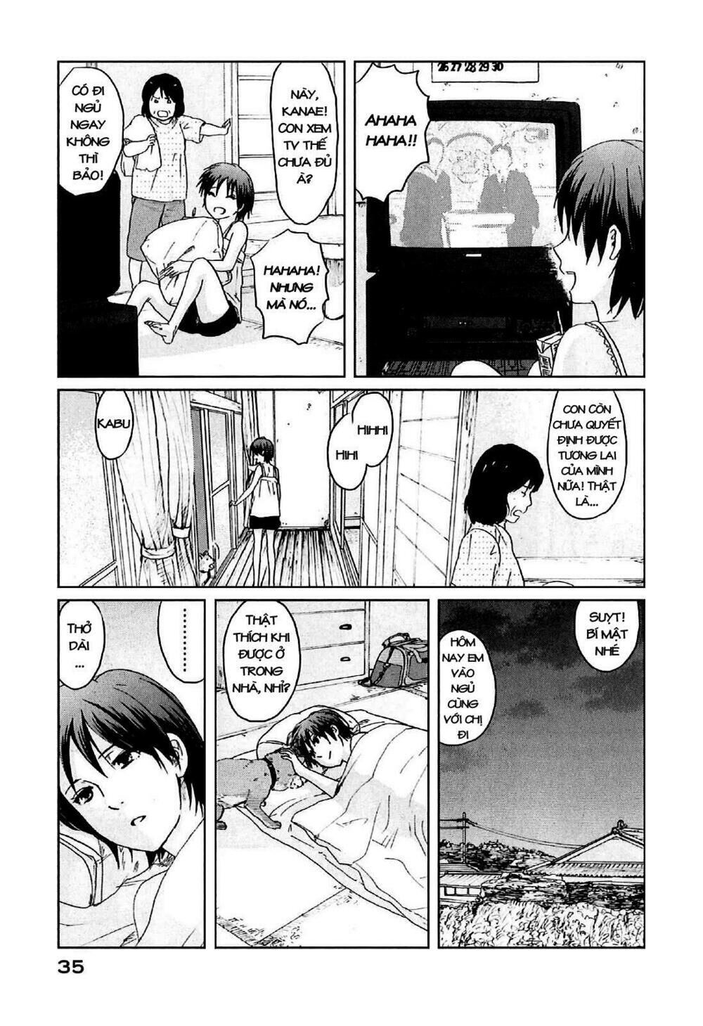 5 Centimeters Per Second (5Cm/S) Chapter 6 - 38