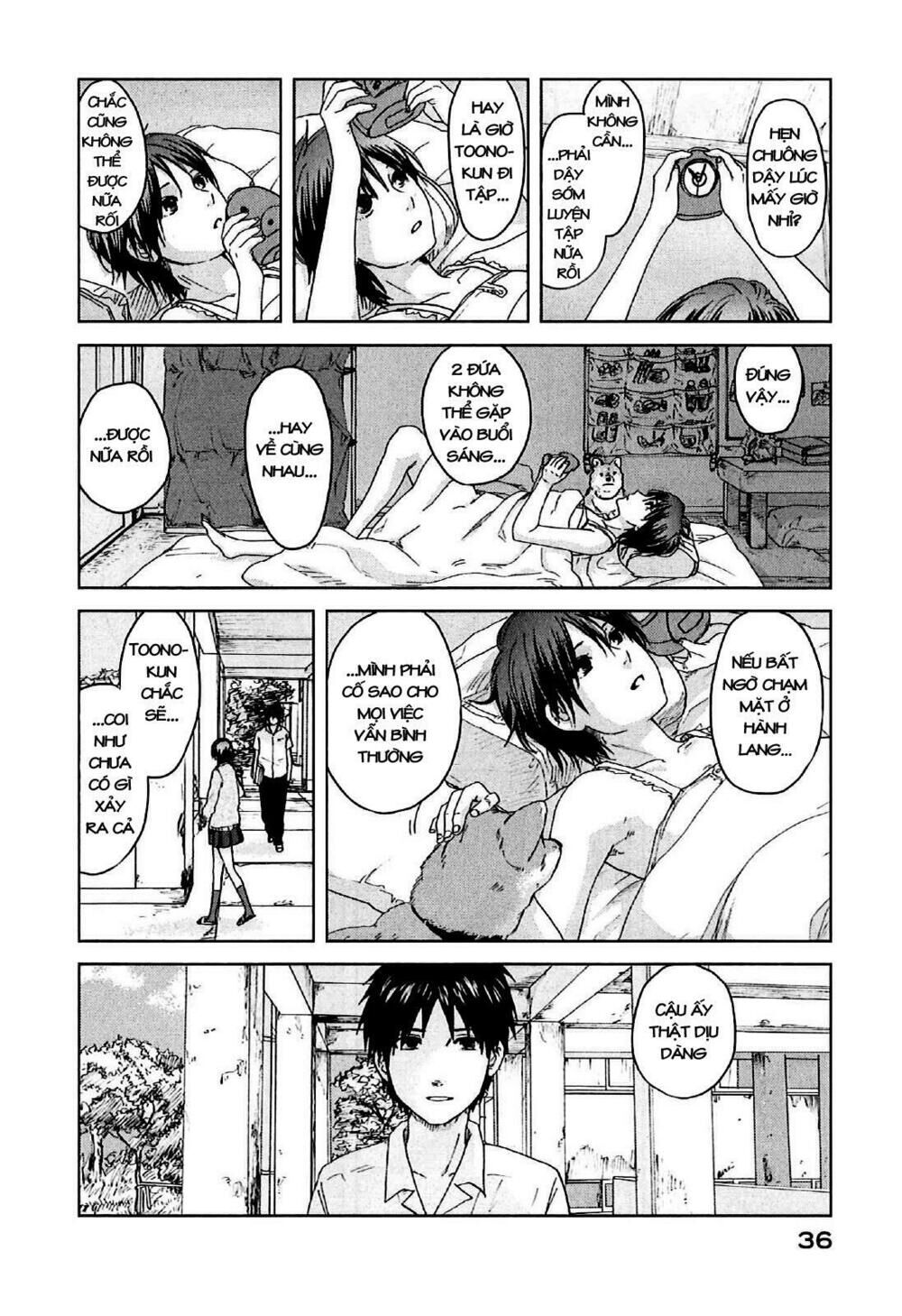 5 Centimeters Per Second (5Cm/S) Chapter 6 - 39
