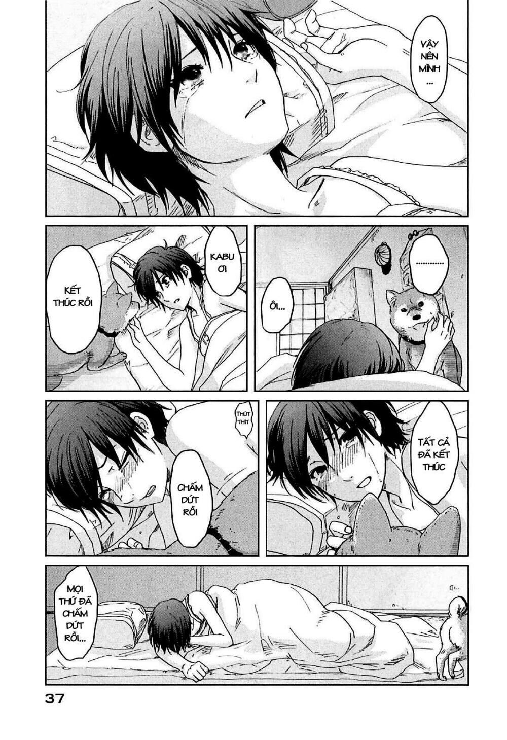 5 Centimeters Per Second (5Cm/S) Chapter 6 - 40
