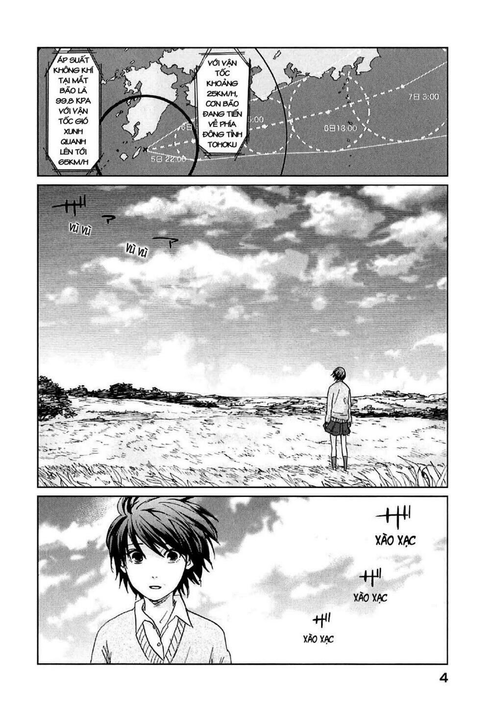 5 Centimeters Per Second (5Cm/S) Chapter 6 - 7