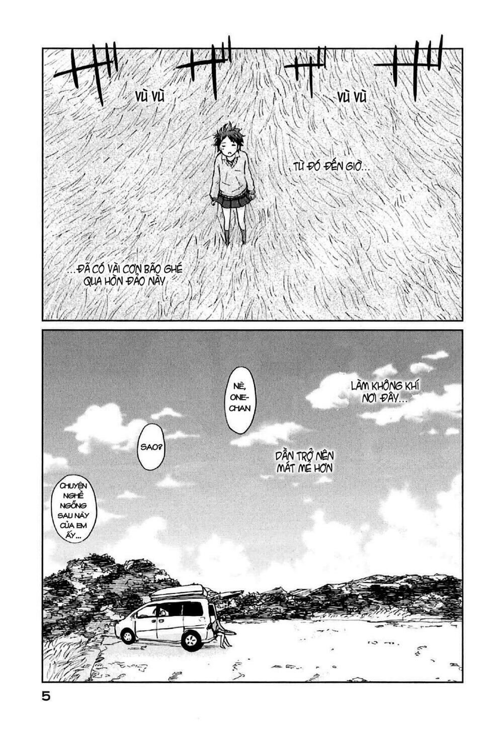 5 Centimeters Per Second (5Cm/S) Chapter 6 - 8