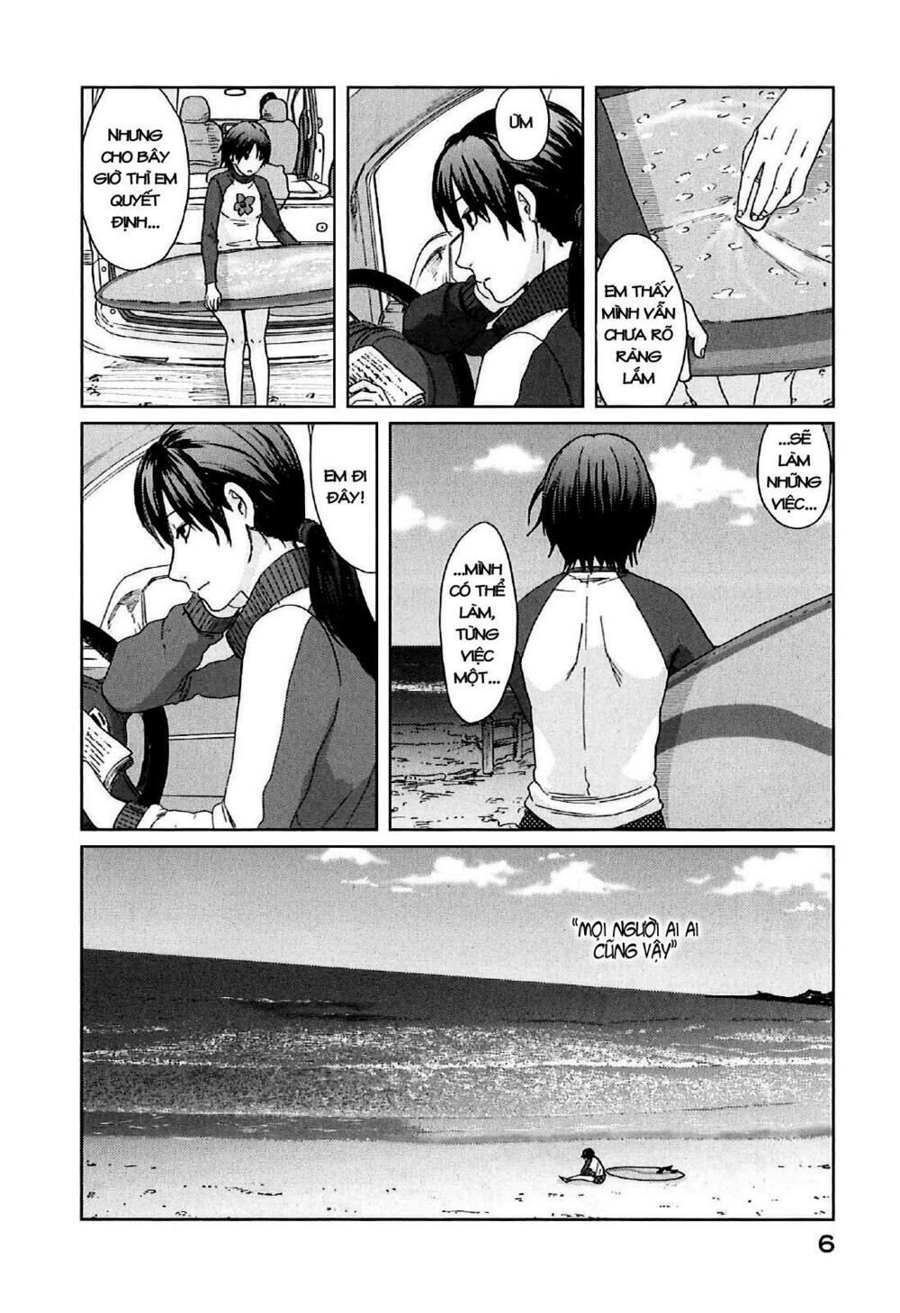 5 Centimeters Per Second (5Cm/S) Chapter 6 - 9