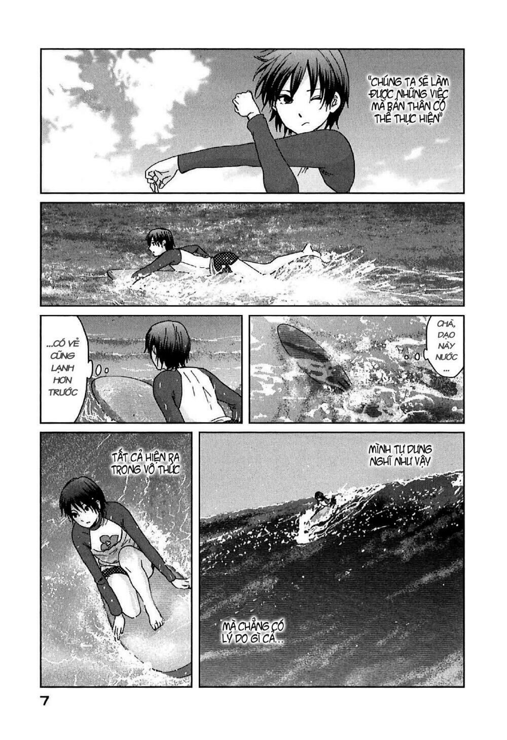 5 Centimeters Per Second (5Cm/S) Chapter 6 - 10