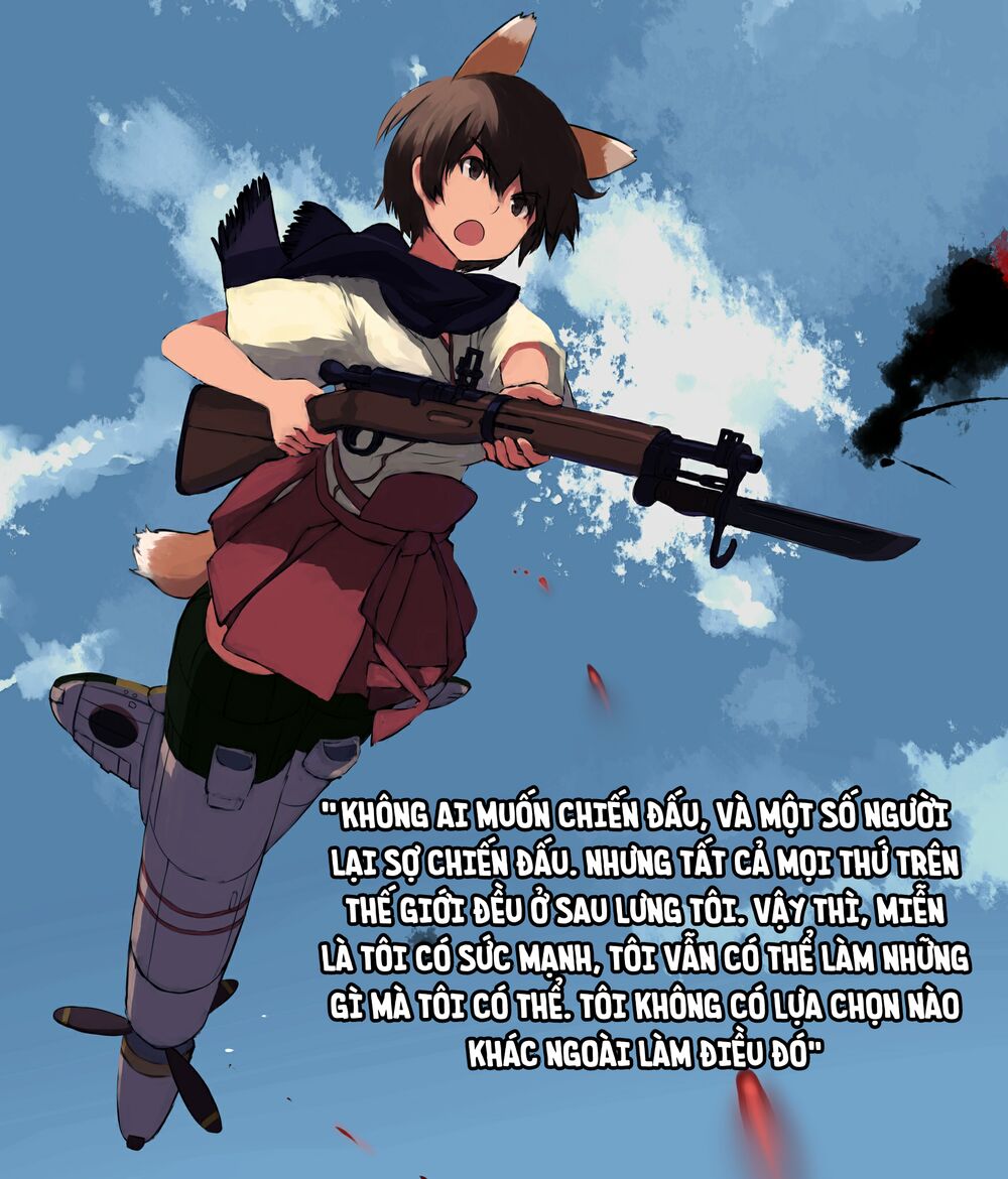 World Witches: Africa No Majo Series (Canon) Chapter 0.1 - 2