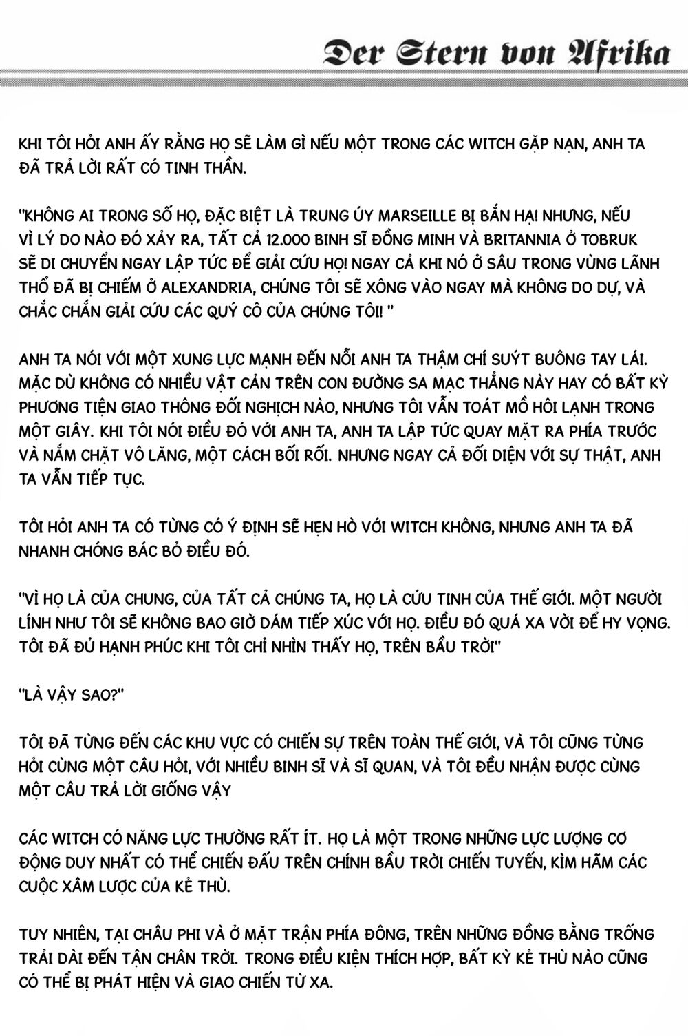 World Witches: Africa No Majo Series (Canon) Chapter 0.1 - 13