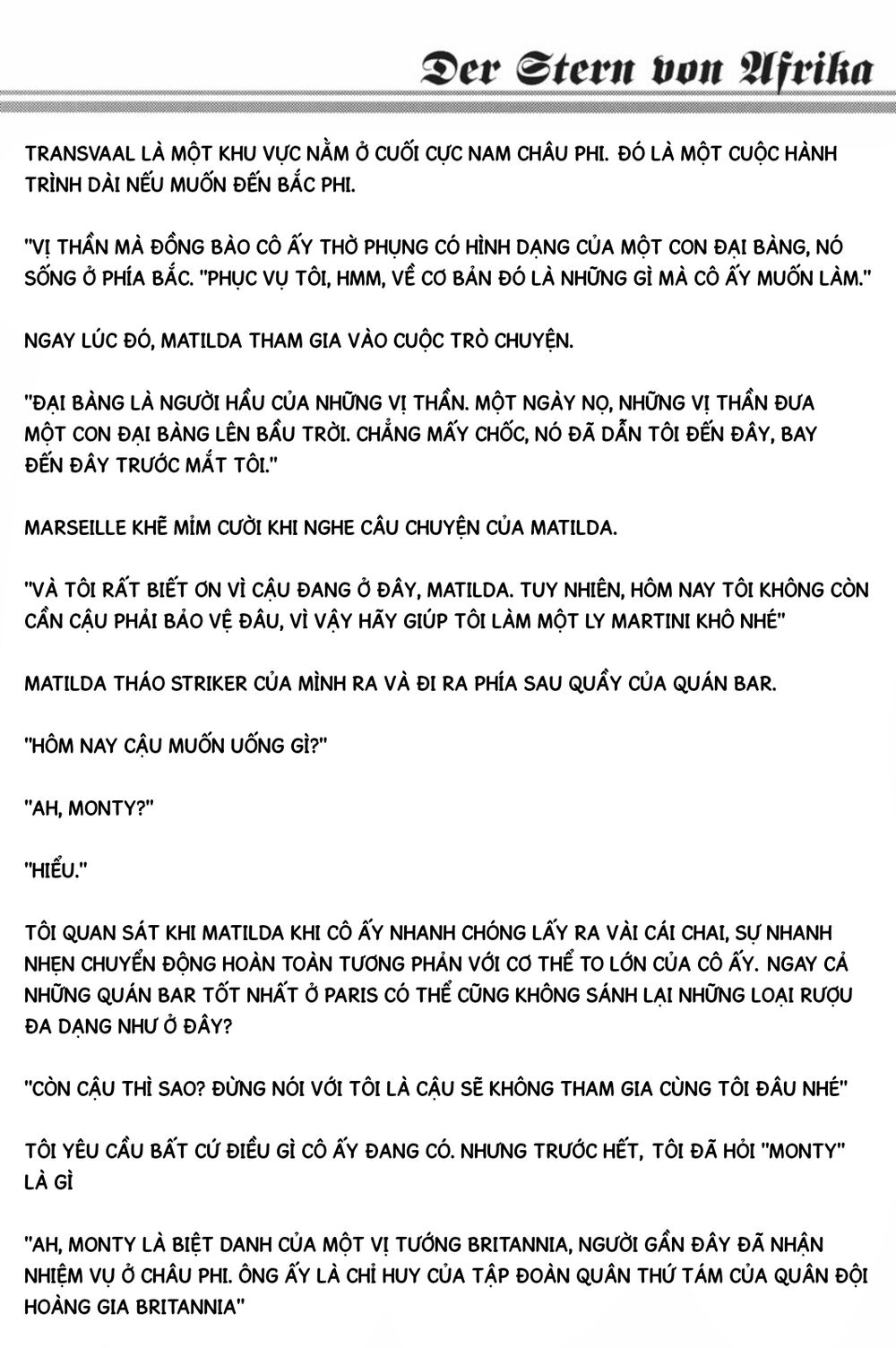 World Witches: Africa No Majo Series (Canon) Chapter 0.1 - 18