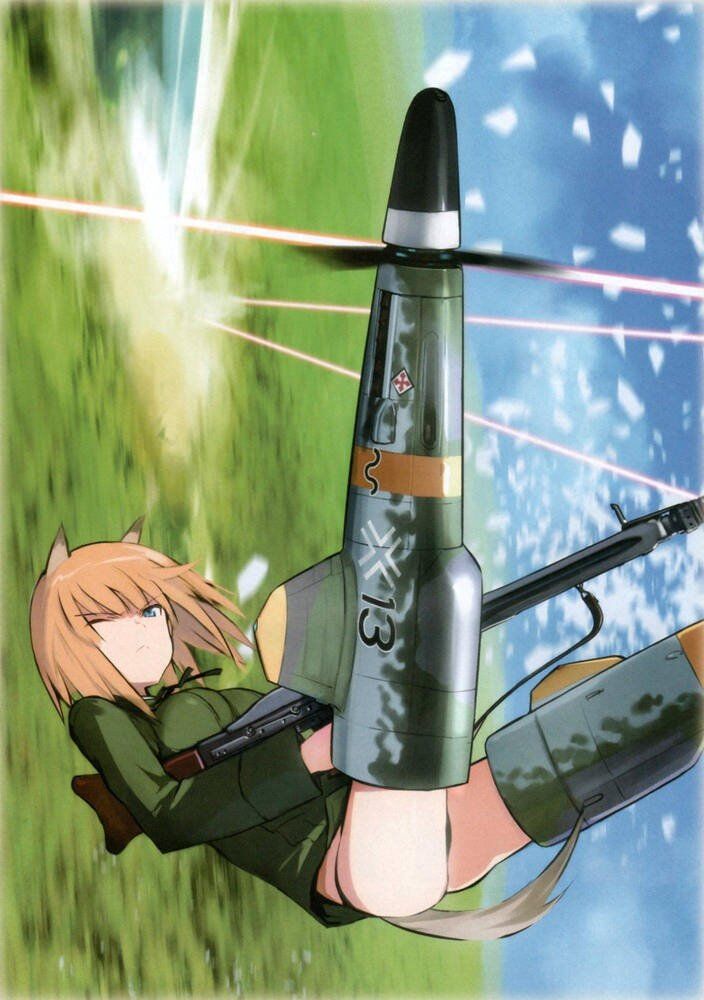 World Witches: Africa No Majo Series (Canon) Chapter 0.1 - 7