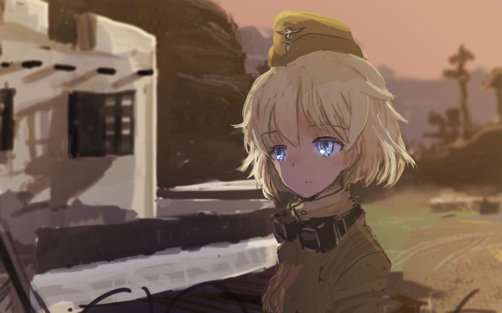 World Witches: Africa No Majo Series (Canon) Chapter 0.1 - 9