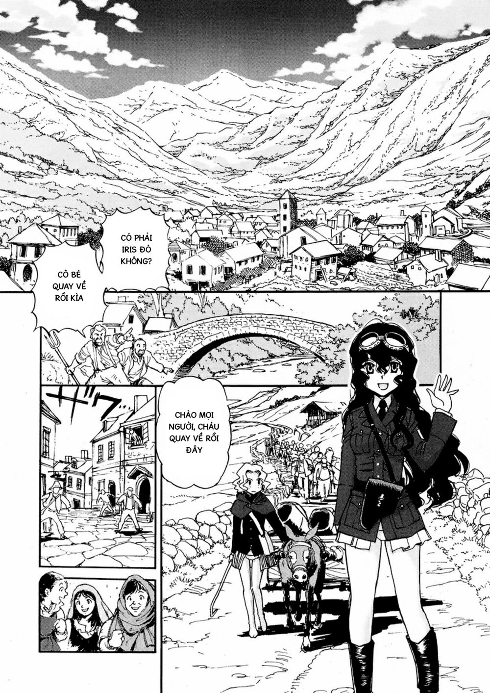 World Witches: Africa No Majo Series (Canon) Chapter 1 - 11