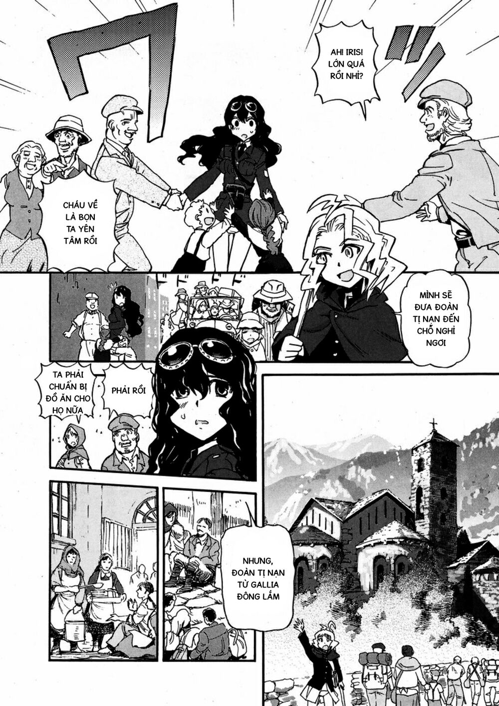 World Witches: Africa No Majo Series (Canon) Chapter 1 - 12