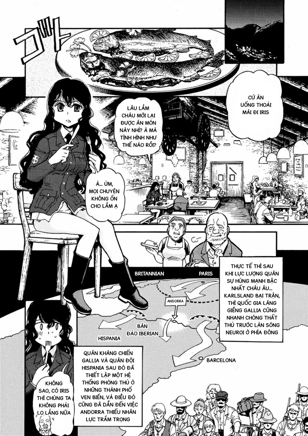 World Witches: Africa No Majo Series (Canon) Chapter 1 - 13