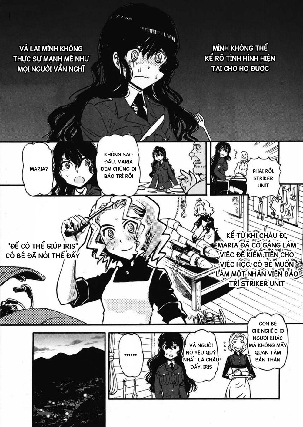 World Witches: Africa No Majo Series (Canon) Chapter 1 - 14