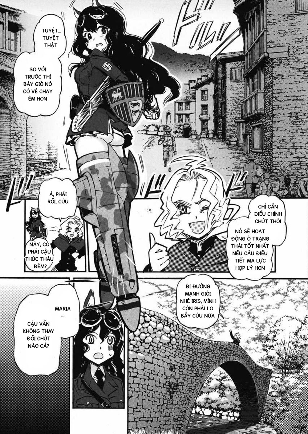 World Witches: Africa No Majo Series (Canon) Chapter 1 - 15