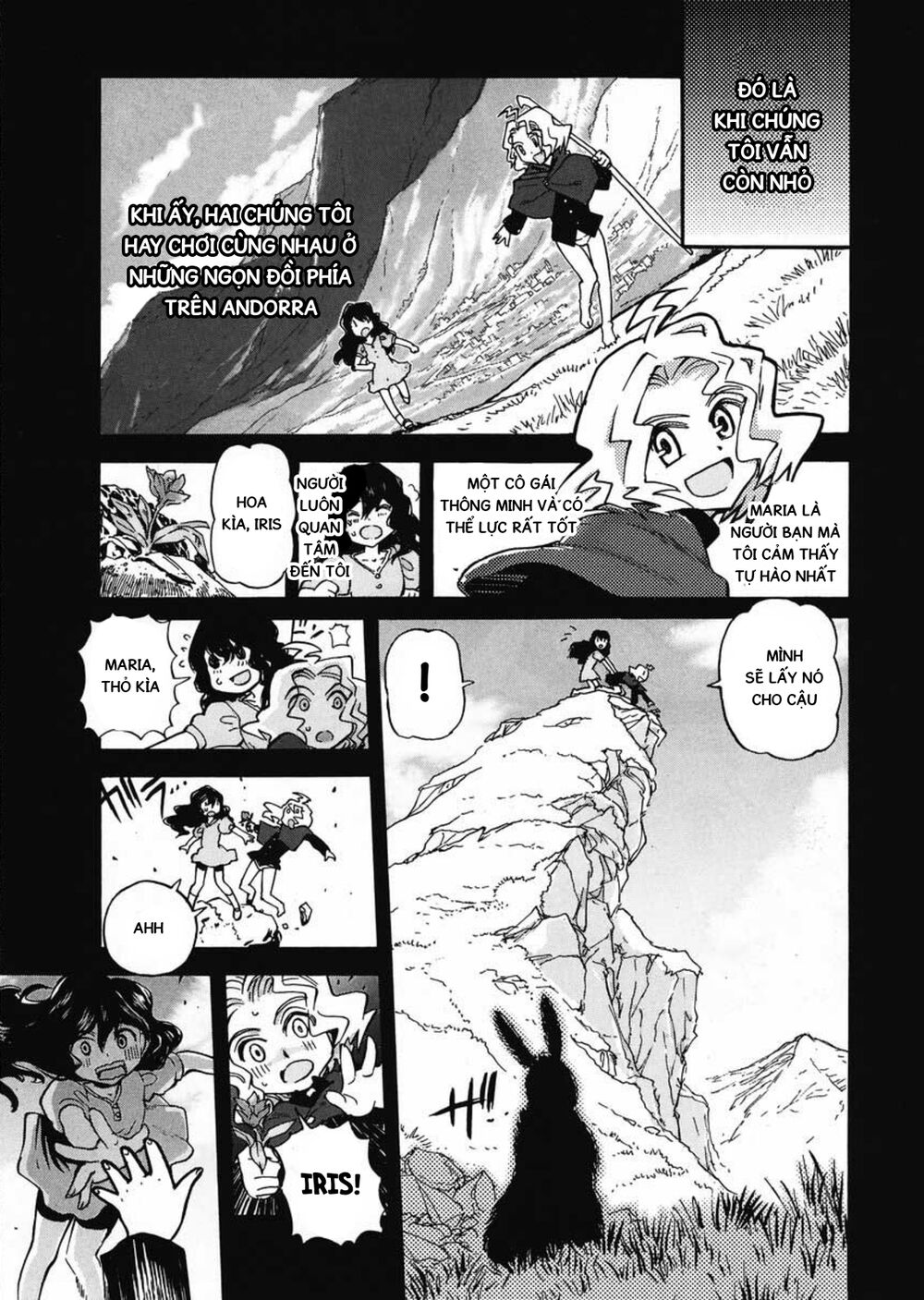 World Witches: Africa No Majo Series (Canon) Chapter 1 - 16