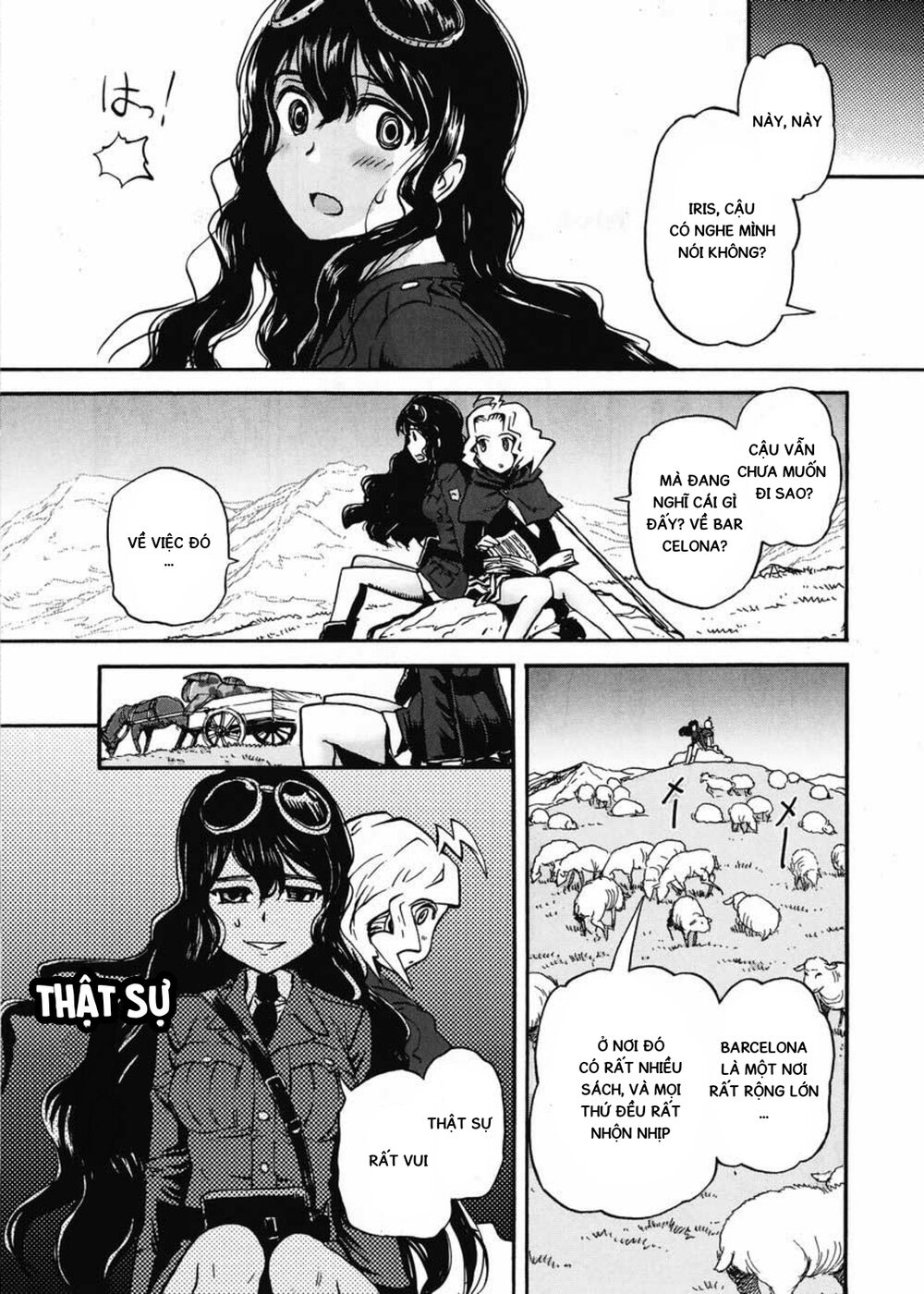 World Witches: Africa No Majo Series (Canon) Chapter 1 - 18