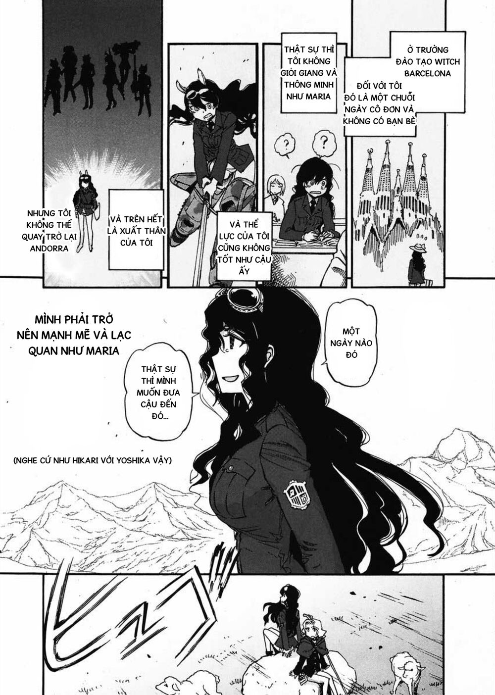 World Witches: Africa No Majo Series (Canon) Chapter 1 - 19