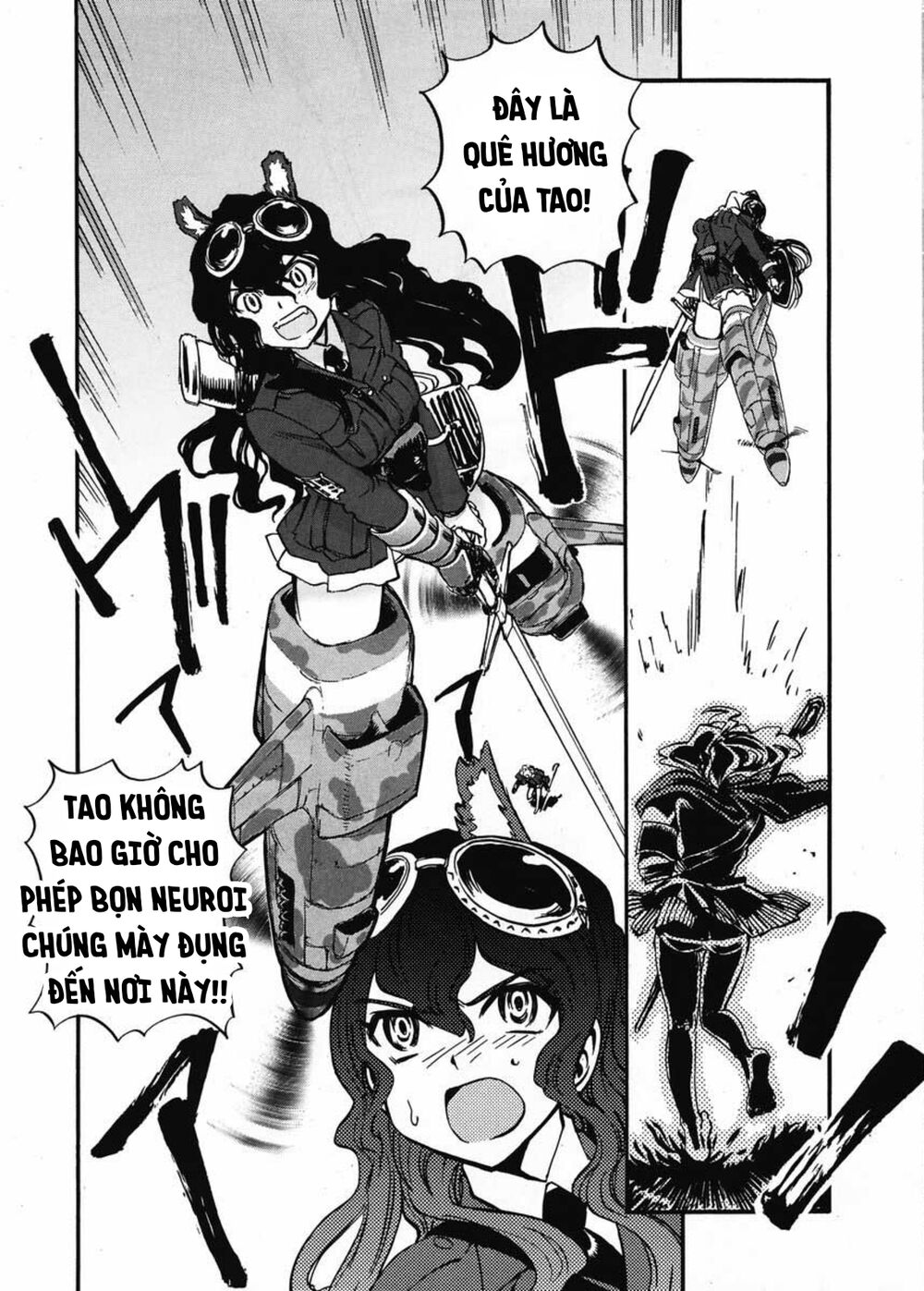 World Witches: Africa No Majo Series (Canon) Chapter 1 - 21